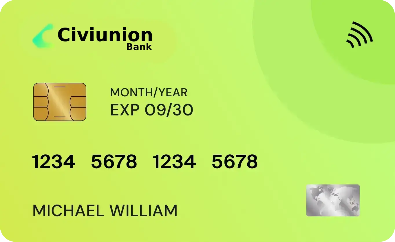 Transactions Card